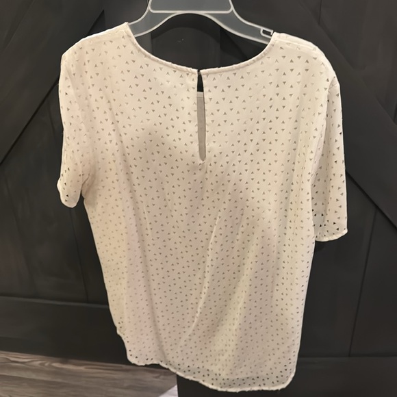 Banana Republic White Blouse - Picture 4 of 4